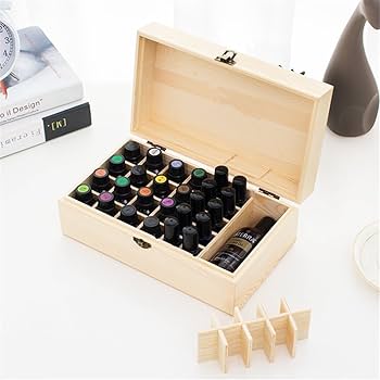 doTERRA エッセンシャルオイル収納ボックス doTERRA エッセンシャルオイル＋収納ボックス Amazon